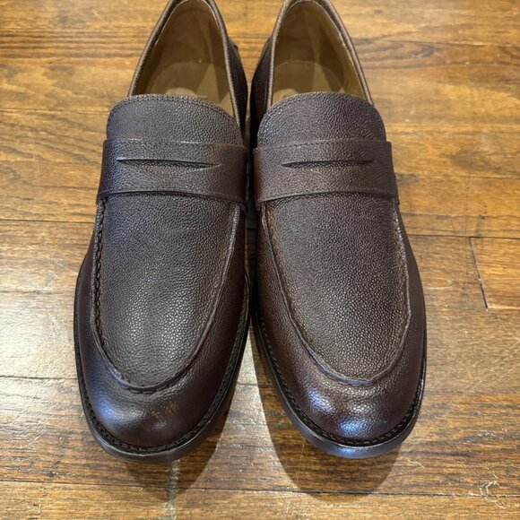 Frye Mens Loafers - Tyler Penny - Whiskey - 10.5 - Brand New - Picture 6 of 8